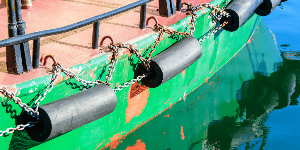 What is a Boat Fender & Why Are They Used? Walker Rubber